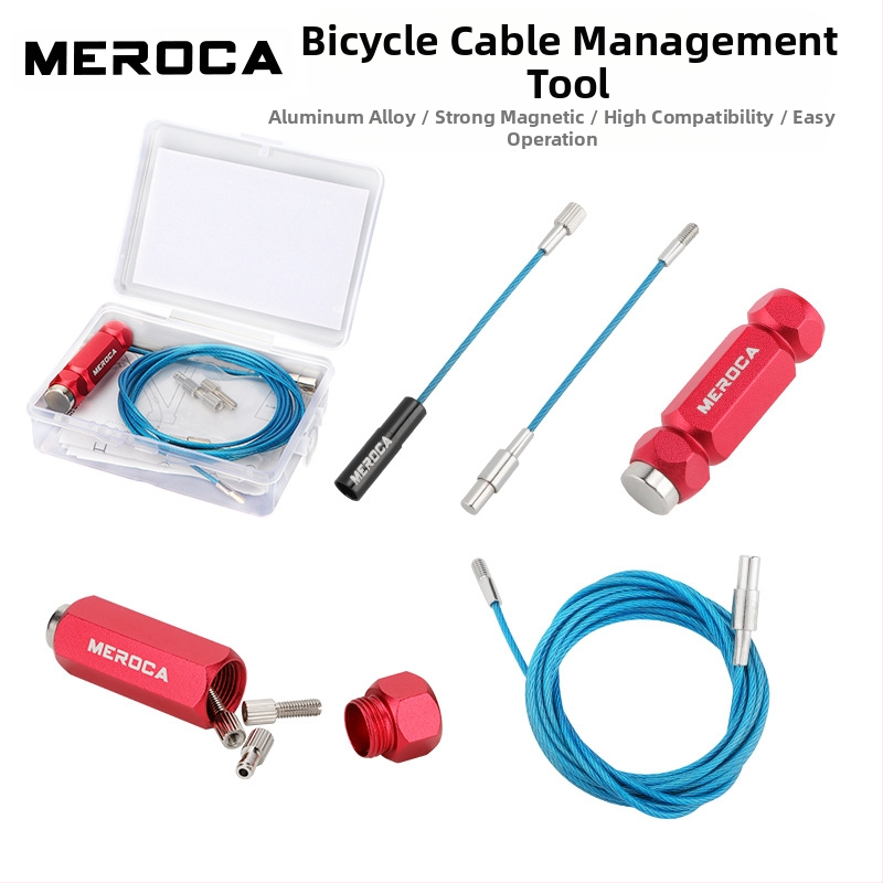 MEROCA kerékpár belső marószerszám hegyi országúti kerékpár szénszálas váz olajcső mágneses ólommenetes eszköz