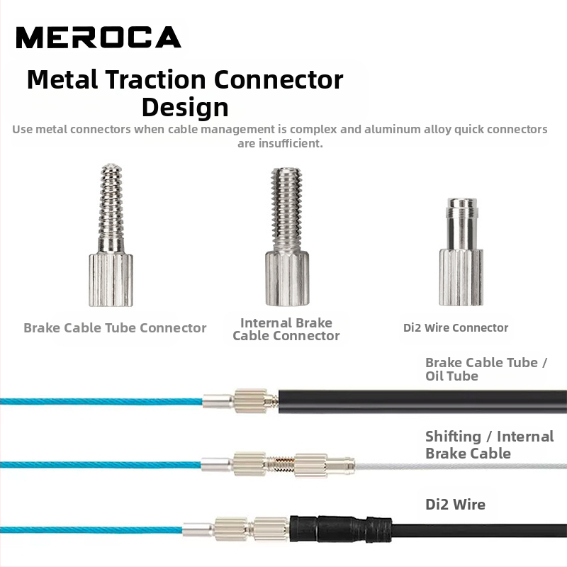 Инструмент за вътрешно фрезоване на велосипед MEROCA, рамка от карбонови влакна, устройство за резба на магнитна тръба за масло, устройство за резба на кабели