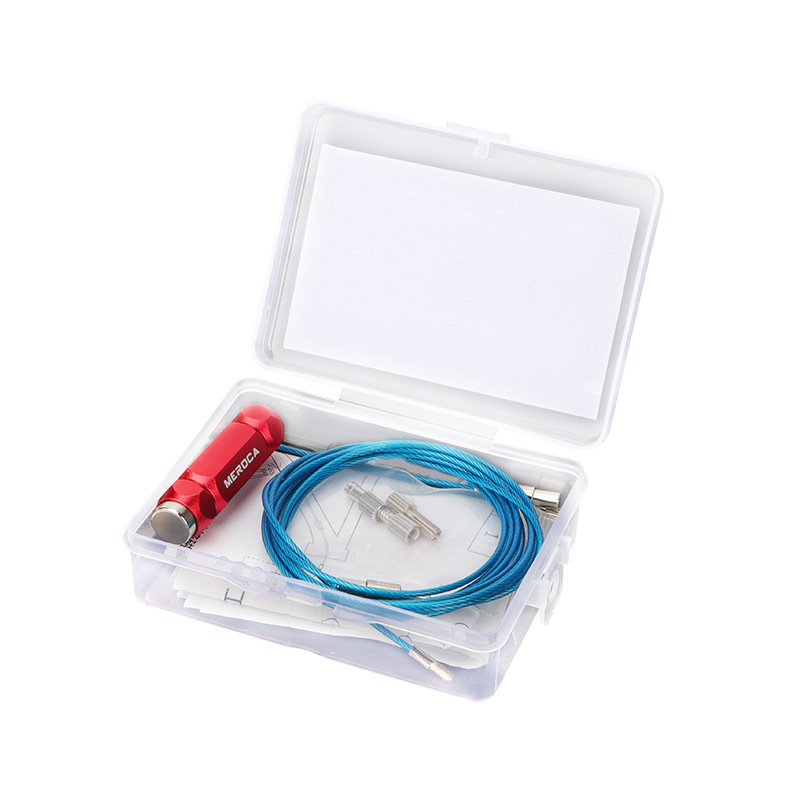 MEROCA kerékpár belső marószerszám hegyi országúti kerékpár szénszálas váz olajcső mágneses ólommenetes eszköz