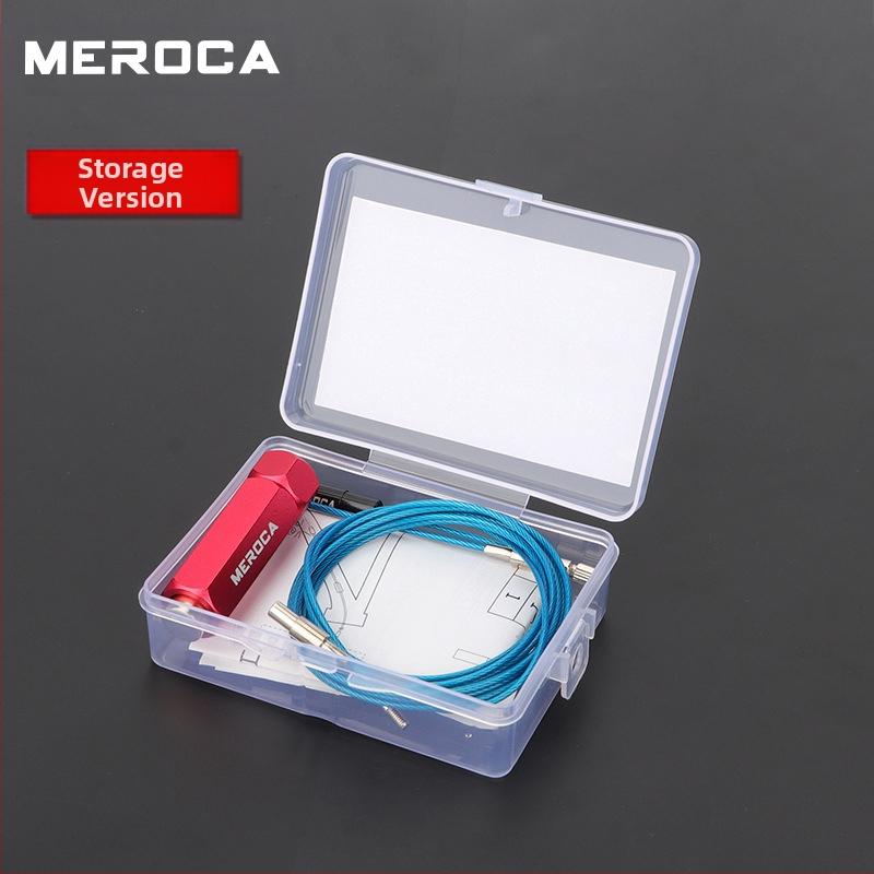 MEROCA kerékpár belső marószerszám hegyi országúti kerékpár szénszálas váz olajcső mágneses ólommenetes eszköz