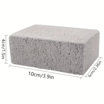 Curățare transfrontalieră a grătarului de cărămidă Curățare a grătarului Pomice PUMIE Instrument de curățare a grătarului BBQ