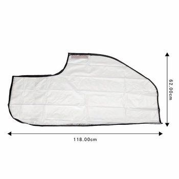 Οι κατασκευαστές σε απόθεμα γκολφ εξωτερική τσάντα μπάλας αδιάβροχο κάλυμμα βροχής υλικό μπορεί να εκτυπωθεί LOG0