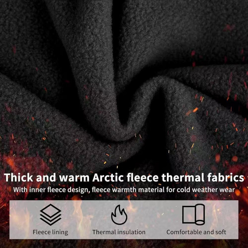 Talvine tuulekindel müts, õuespordi sall, fliisist soe müts, piiriülene ratsutamismüts, külmakindel paks peakate, CS-mask