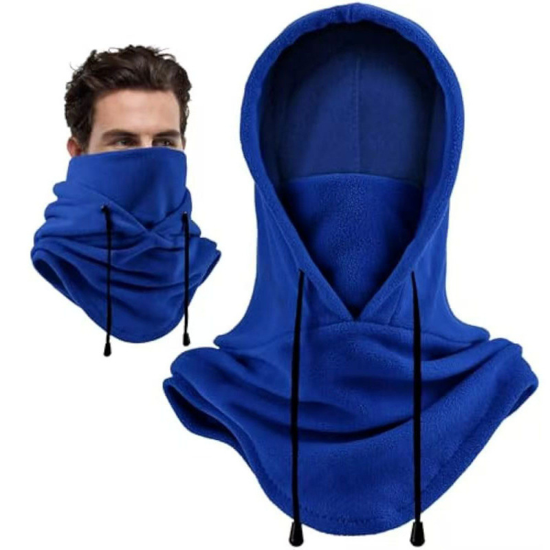 Talvine tuulekindel müts, õuespordi sall, fliisist soe müts, piiriülene ratsutamismüts, külmakindel paks peakate, CS-mask