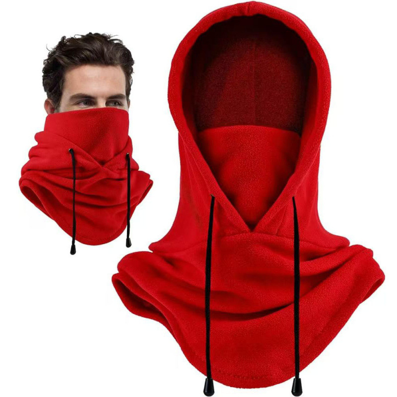 Talvine tuulekindel müts, õuespordi sall, fliisist soe müts, piiriülene ratsutamismüts, külmakindel paks peakate, CS-mask