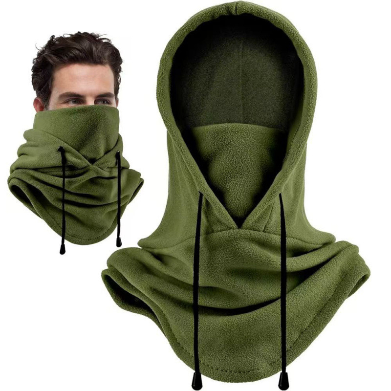 Talvine tuulekindel müts, õuespordi sall, fliisist soe müts, piiriülene ratsutamismüts, külmakindel paks peakate, CS-mask