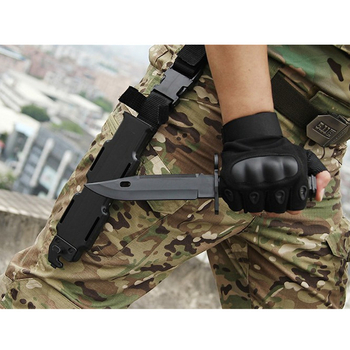 Kültéri kerítések Film- és televíziós kellékek Gumi tőr Előadásjáték M9 modell késgyűjtemény Kézműves gyermekjátékok