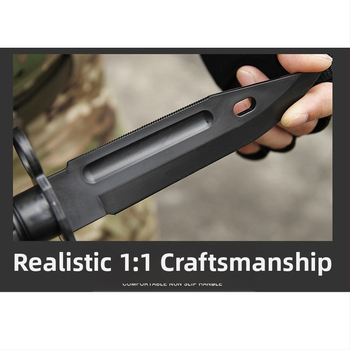 Εξωτερική Ξιφασκία Κινηματογράφου και Τηλεόρασης Στηρίγματα από Καουτσούκ, Στιλέτο, Παιχνίδι, Μοντέλο M9, Συλλογή Μαχαιριών, Χειροτεχνία, Παιδικά Παιχνίδια