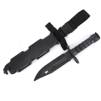 Εξωτερική Ξιφασκία Κινηματογράφου και Τηλεόρασης Στηρίγματα από Καουτσούκ, Στιλέτο, Παιχνίδι, Μοντέλο M9, Συλλογή Μαχαιριών, Χειροτεχνία, Παιδικά Παιχνίδια