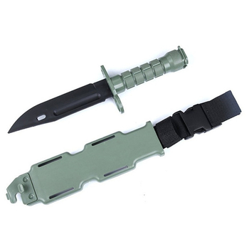 Εξωτερική Ξιφασκία Κινηματογράφου και Τηλεόρασης Στηρίγματα από Καουτσούκ, Στιλέτο, Παιχνίδι, Μοντέλο M9, Συλλογή Μαχαιριών, Χειροτεχνία, Παιδικά Παιχνίδια