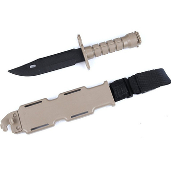 Εξωτερική Ξιφασκία Κινηματογράφου και Τηλεόρασης Στηρίγματα από Καουτσούκ, Στιλέτο, Παιχνίδι, Μοντέλο M9, Συλλογή Μαχαιριών, Χειροτεχνία, Παιδικά Παιχνίδια