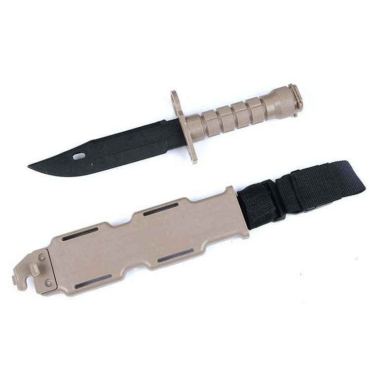 Kültéri kerítések Film- és televíziós kellékek Gumi tőr Előadásjáték M9 modell késgyűjtemény Kézműves gyermekjátékok