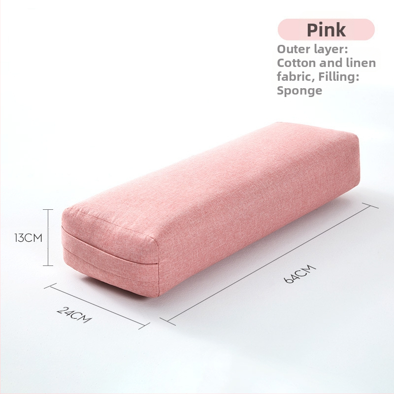 Joogapadjapadi, vöökoha padi, professionaalne abipadi algajatele, kaelalüli, ristkülikukujuline, kõrge elastsusega Iyengar Yin jooga