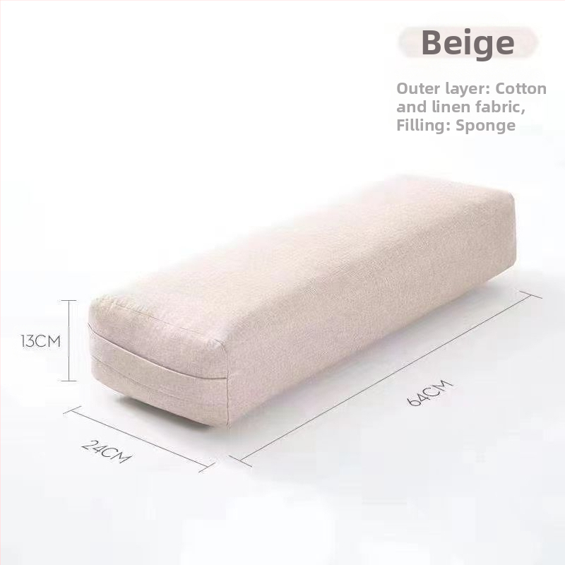 Joogapadjapadi, vöökoha padi, professionaalne abipadi algajatele, kaelalüli, ristkülikukujuline, kõrge elastsusega Iyengar Yin jooga