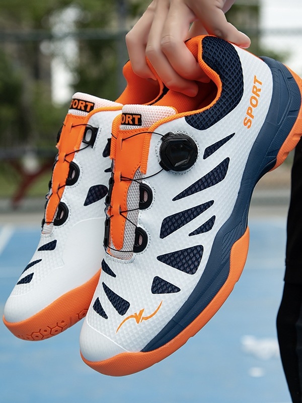 Spordijalatsid Libisemisvastased professionaalsed tossud Sulgpallijalatsid Unisex Lööke neelavad hingavad Ülikerged lauatennisejalatsid