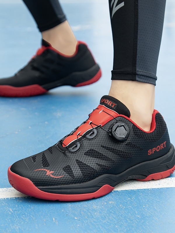 Spordijalatsid Libisemisvastased professionaalsed tossud Sulgpallijalatsid Unisex Lööke neelavad hingavad Ülikerged lauatennisejalatsid