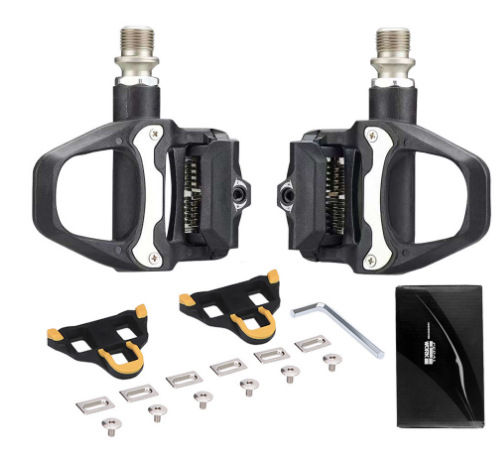 Kalnų dviračio užrakto pedalas M8100 dviračio pedalas, savaime užsifiksuojantis pedalas, itin lengvas DU guolis, SP pakoja
