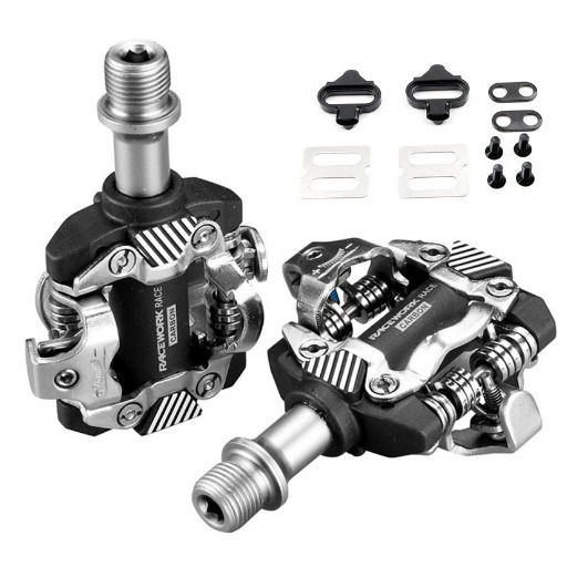 Kalnų dviračio užrakto pedalas M8100 dviračio pedalas, savaime užsifiksuojantis pedalas, itin lengvas DU guolis, SP pakoja