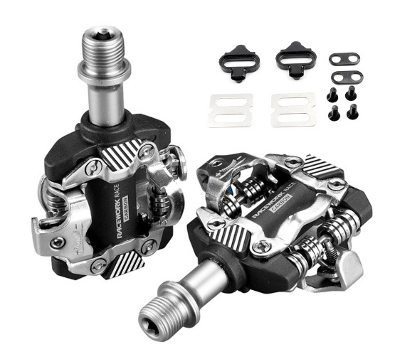 Kalnų dviračio užrakto pedalas M8100 dviračio pedalas, savaime užsifiksuojantis pedalas, itin lengvas DU guolis, SP pakoja