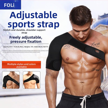 Didmeninė prekyba sportiniais pečių dirželiais, suspaudžiamaisiais pečių dirželiais, vyriškais ir moteriškais reguliuojamais pečių dirželiais, išnirusiais pečių dirželiais.