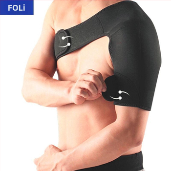 Didmeninė prekyba sportiniais pečių dirželiais, suspaudžiamaisiais pečių dirželiais, vyriškais ir moteriškais reguliuojamais pečių dirželiais, išnirusiais pečių dirželiais.