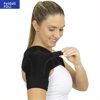 Didmeninė prekyba sportiniais pečių dirželiais, suspaudžiamaisiais pečių dirželiais, vyriškais ir moteriškais reguliuojamais pečių dirželiais, išnirusiais pečių dirželiais.