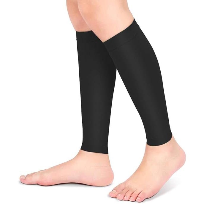 Venų kompresinės kojinės nuo varikozinės trombozės, elastinės kojinės nuo blauzdų, vieno ar dviejų ryšulėlių blauzdų sportinės kojinės vyrams ir moterims.