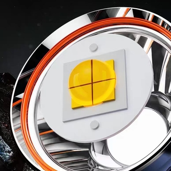 Little Savage multifunktsionaalne laetav kalastustuli õues kasutamiseks, pea külge kinnitatav kaasaskantav mägironimiseks mõeldud tugeva valgusega avariitulelatern