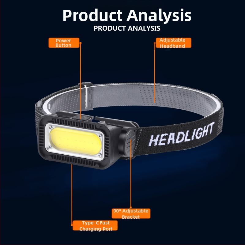 Многофункционален индукционен фар