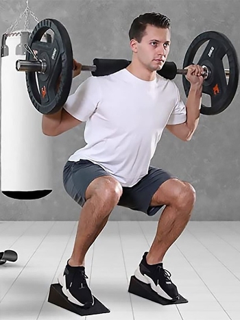 Istezanje pjenaste joge, kosa daska, klinasti čučanj, pedala za istezanje, pilates, kosa daska, daska za liječenje transmembranske upale