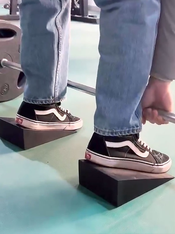 Αφρός Γιόγκα Stretching Κεκλιμένη Σανίδα Wedge Squat Stretch Pedal Pilates Κεκλιμένη Σανίδα Διαμεμβρανική Σανίδα Θεραπείας Φλεγμονών Αρχική