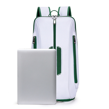 Τσάντα Shuttlecock μπάντμιντον για διασυνοριακή χρήση, τσάντα ρακέτας τένις, προπόνηση, αθλητική ανεξάρτητη θήκη παπουτσιών, πολυλειτουργική τσάντα ρακέτας διπλής ώμου