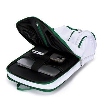 Τσάντα Shuttlecock μπάντμιντον για διασυνοριακή χρήση, τσάντα ρακέτας τένις, προπόνηση, αθλητική ανεξάρτητη θήκη παπουτσιών, πολυλειτουργική τσάντα ρακέτας διπλής ώμου