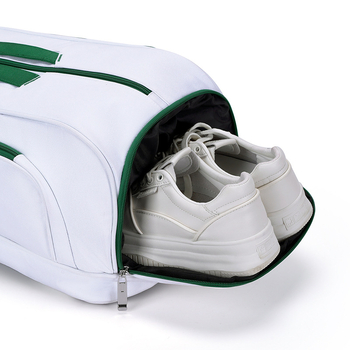 Τσάντα Shuttlecock μπάντμιντον για διασυνοριακή χρήση, τσάντα ρακέτας τένις, προπόνηση, αθλητική ανεξάρτητη θήκη παπουτσιών, πολυλειτουργική τσάντα ρακέτας διπλής ώμου