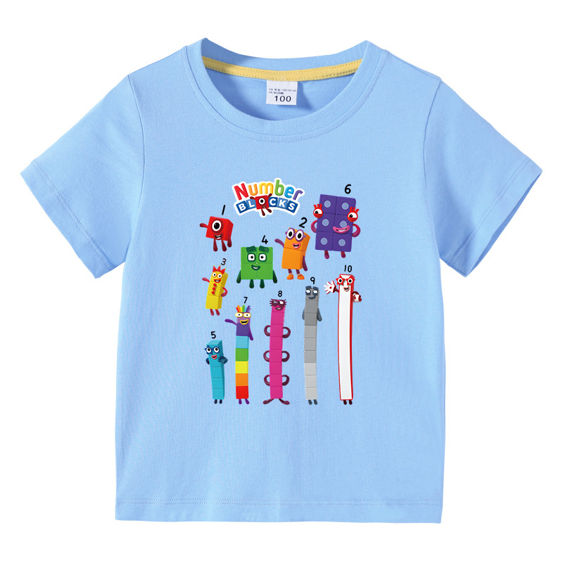 Gyerek fiú póló nyári új félujjú gyermekruházat diákoknak koreai pamut lányok rövid ujjú nadrág kétrészes öltöny