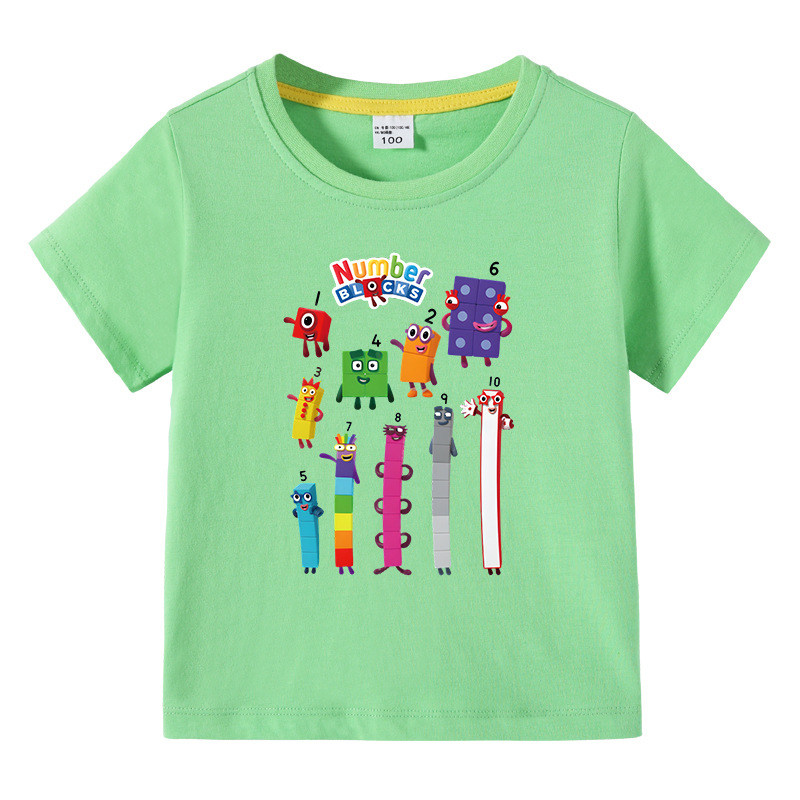 Gyerek fiú póló nyári új félujjú gyermekruházat diákoknak koreai pamut lányok rövid ujjú nadrág kétrészes öltöny