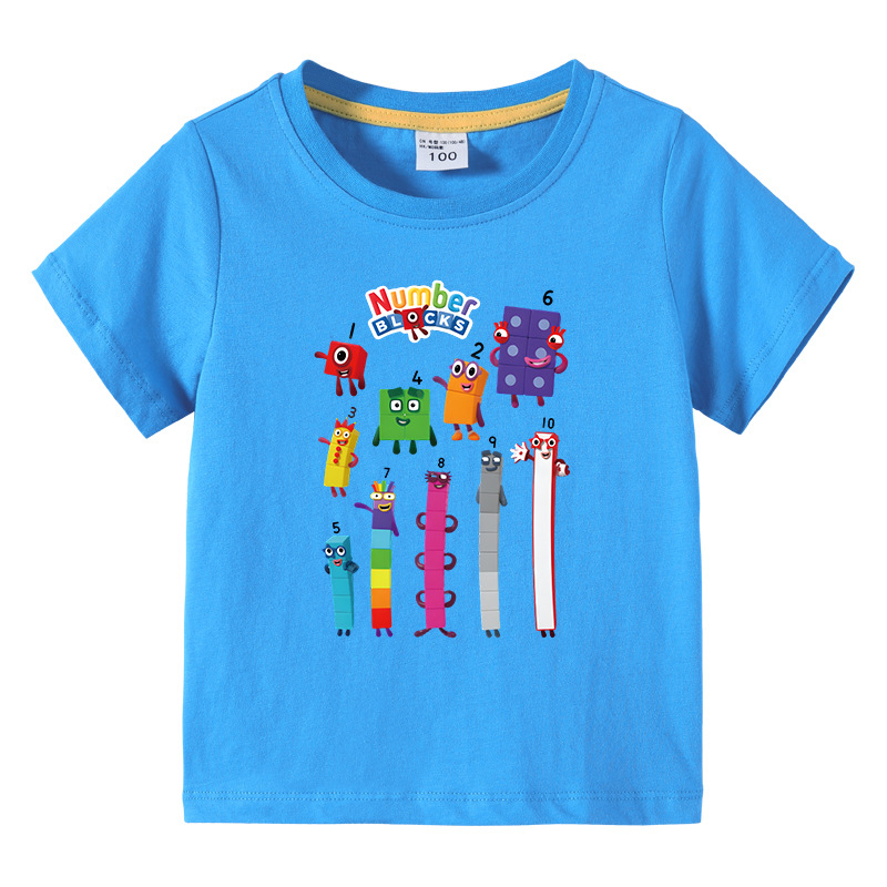 Gyerek fiú póló nyári új félujjú gyermekruházat diákoknak koreai pamut lányok rövid ujjú nadrág kétrészes öltöny