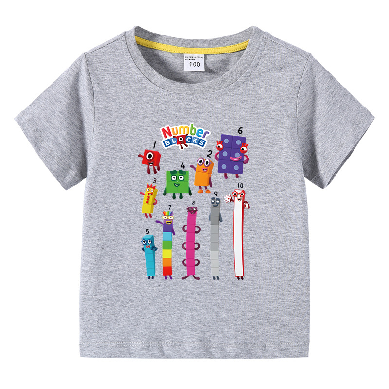 Gyerek fiú póló nyári új félujjú gyermekruházat diákoknak koreai pamut lányok rövid ujjú nadrág kétrészes öltöny