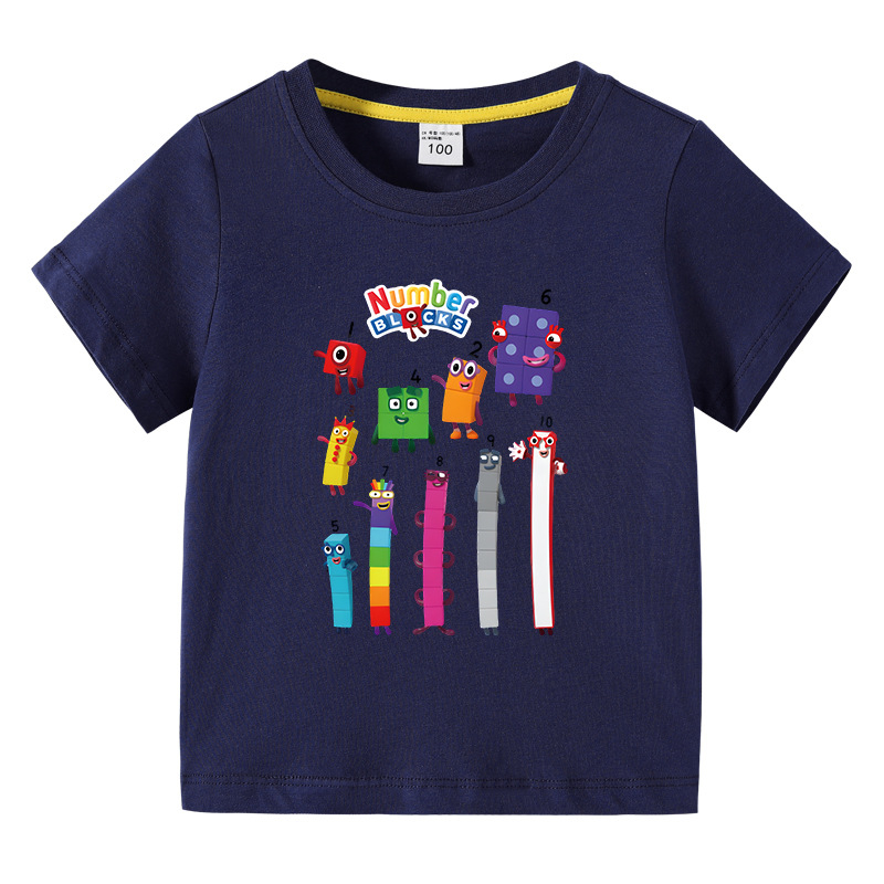 Gyerek fiú póló nyári új félujjú gyermekruházat diákoknak koreai pamut lányok rövid ujjú nadrág kétrészes öltöny