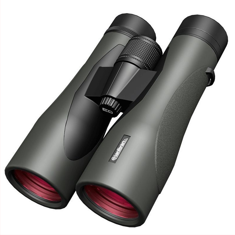 Бинокъл на едро с ултра висока разделителна способност 12X50 с реална апертура и голям окуляр, професионален, високоенергиен, нощно виждане