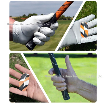 Νέα αυτοκόλλητα μαγείας γκολφ Merlot, έλεγχος, αυτοκόλλητα λαβής μπαστουνιού, εξάλειψη λαβής, μείωση τριβής, διορθωτής λαβής