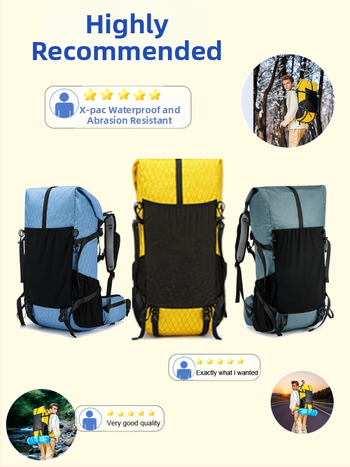 X-Pac kerge matka- ja telkimiskott, reguleeritava õlarihmaga kokkurullitav spordikott