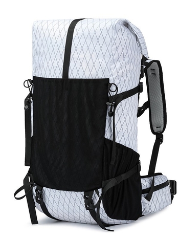 X-Pac kerge matka- ja telkimiskott, reguleeritava õlarihmaga kokkurullitav spordikott