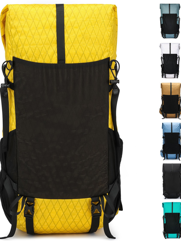 X-Pac kerge matka- ja telkimiskott, reguleeritava õlarihmaga kokkurullitav spordikott