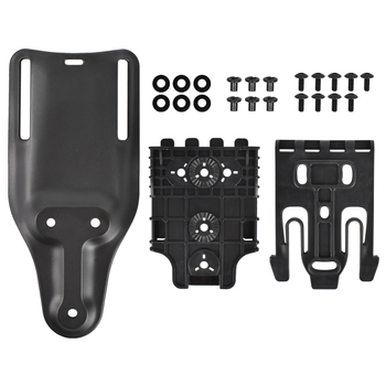 Greito atleidimo tarpvalstybinė juosmens lenta, dviejų dalių sofa, „Lilan“ greito atleidimo lenta, taktinė pistoleto rankovė, greito atleidimo sistema.