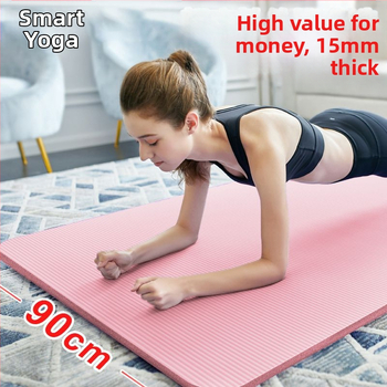 Στρώμα γιόγκα Zhiyu για αρχάριους άνδρες και γυναίκες, παχύρρευστο στρώμα χορού, αθλητικό στρώμα δαπέδου, σετ τριών τεμαχίων, χονδρική πώληση, εξαγωγή