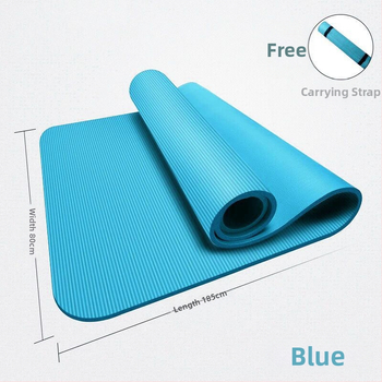 Στρώμα γιόγκα Zhiyu για αρχάριους άνδρες και γυναίκες, παχύρρευστο στρώμα χορού, αθλητικό στρώμα δαπέδου, σετ τριών τεμαχίων, χονδρική πώληση, εξαγωγή