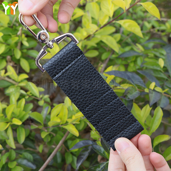 Δερμάτινη θήκη αποθήκευσης νυχιών γκολφ με διασυνοριακές πωλήσεις, φορητή κρεμαστή θήκη για αξεσουάρ νυχιών γκολφ με δερμάτινη θήκη για νύχια μπάλας