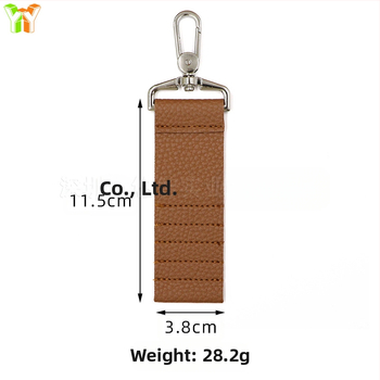 Δερμάτινη θήκη αποθήκευσης νυχιών γκολφ με διασυνοριακές πωλήσεις, φορητή κρεμαστή θήκη για αξεσουάρ νυχιών γκολφ με δερμάτινη θήκη για νύχια μπάλας