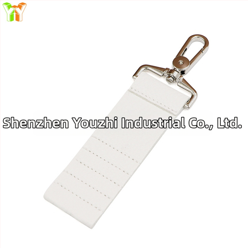 Határokon átnyúló, népszerű golf körömtároló bőrtok, hordozható, akasztható golf körömkiegészítők, golyós köröm bőrtok